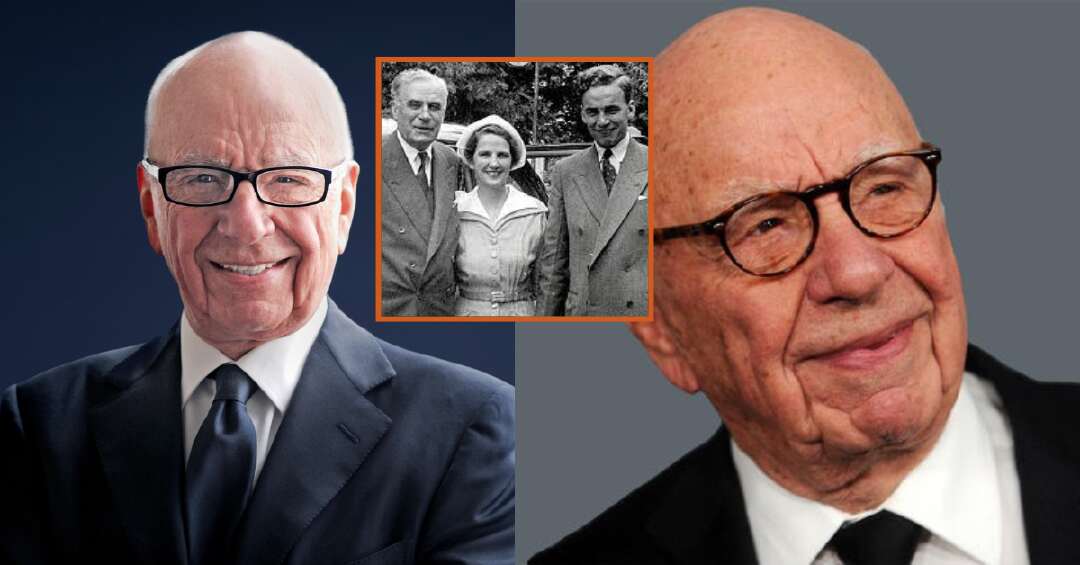 Rupert Murdoch Parents